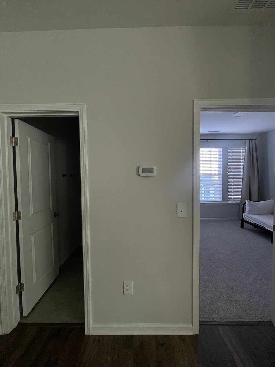 Bedroom and Bathroom
