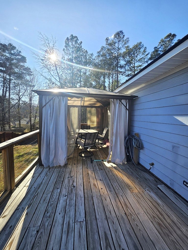 Deck Gazebo