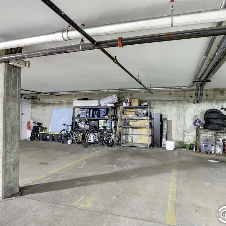 Reserved Parking Spot with Extra StorageFront