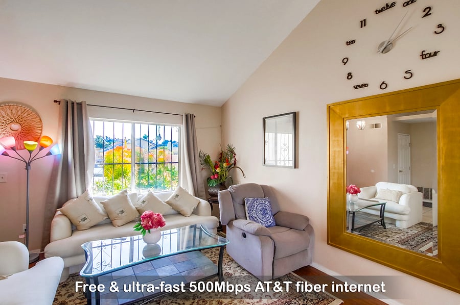 When you're ready to relax, you can stay entertained with our free, high-speed WiFi