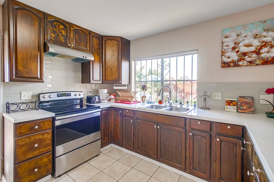 Prep meals or stock up with nearby stores, just 3-mins away