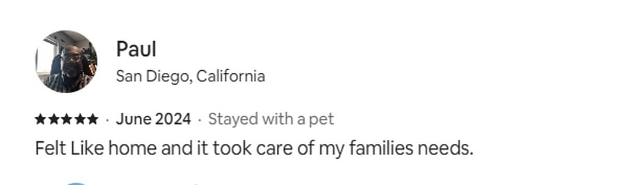 Your kind words made our day!