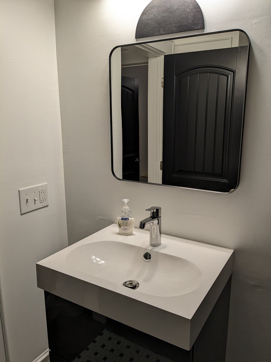 Primary bathroom.