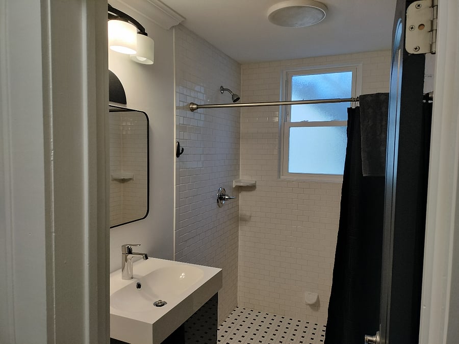 Primary bathroom.