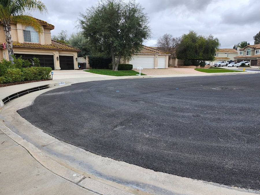 Culdesac parking