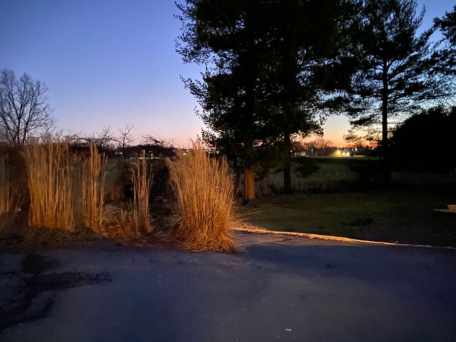 Mulitlevel parking area.
Great view of sunsets too!