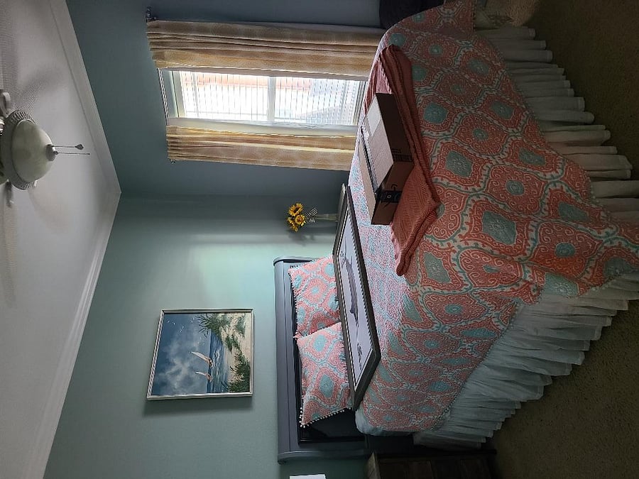 bed #2; queen bed