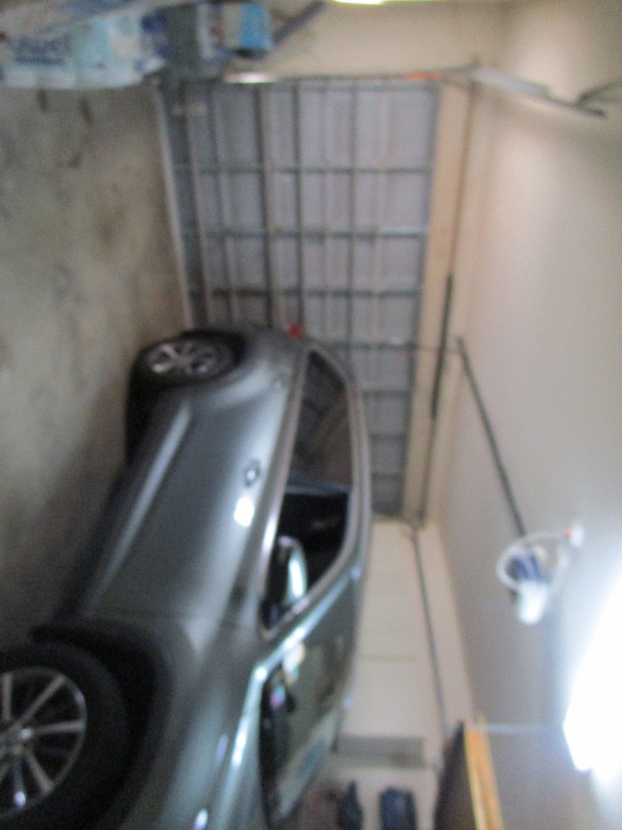 2 car attached garage