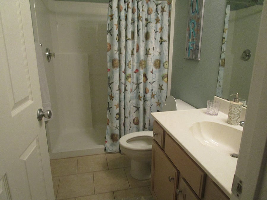 upper private bath