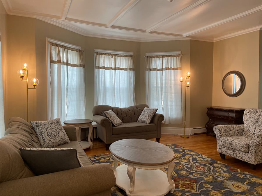 Living Room located to the front of the house