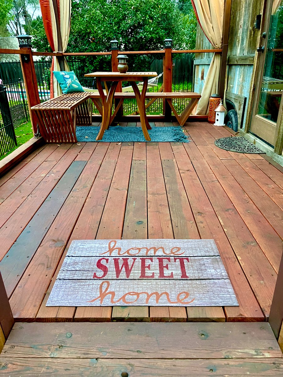 Home Sweet Home!