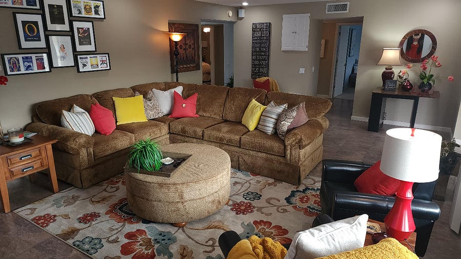 2nd Living area