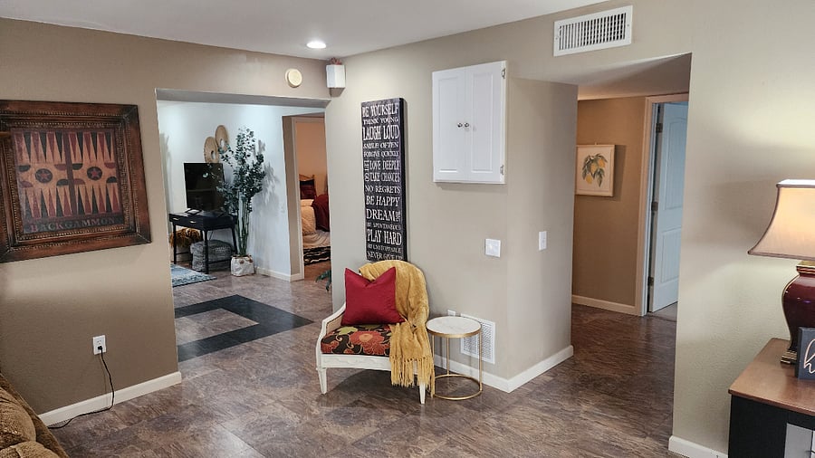 2nd living area
