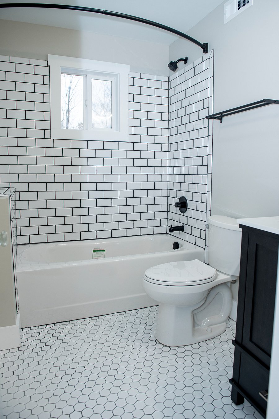 Second floor bath