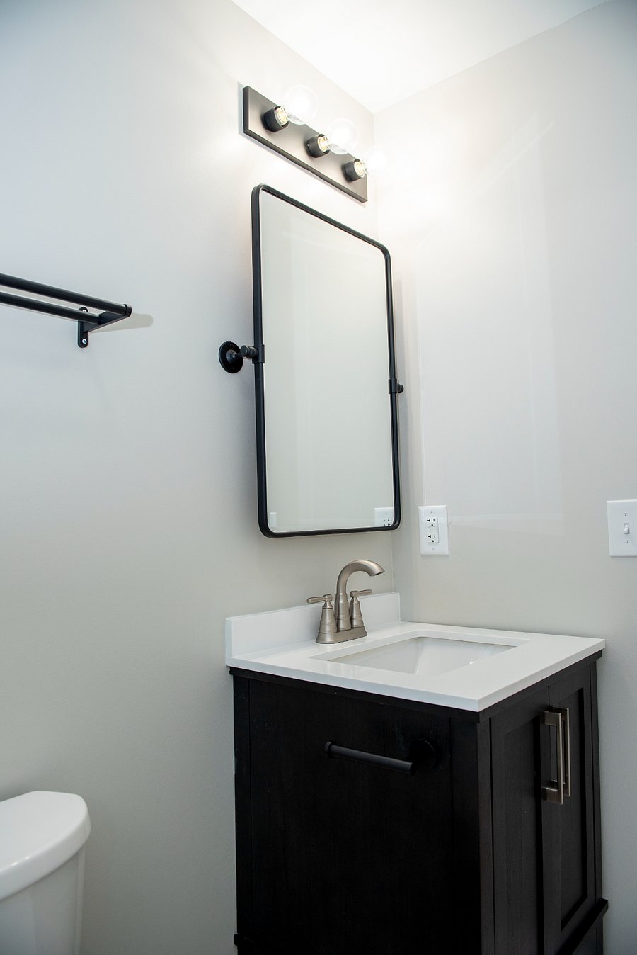 Second floor bath