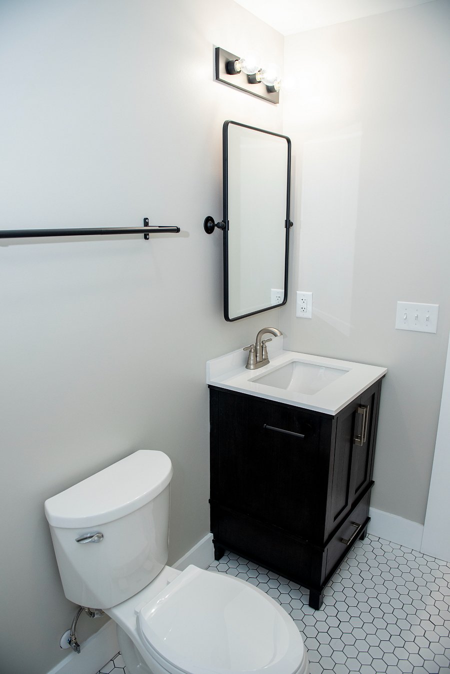 Second floor bath