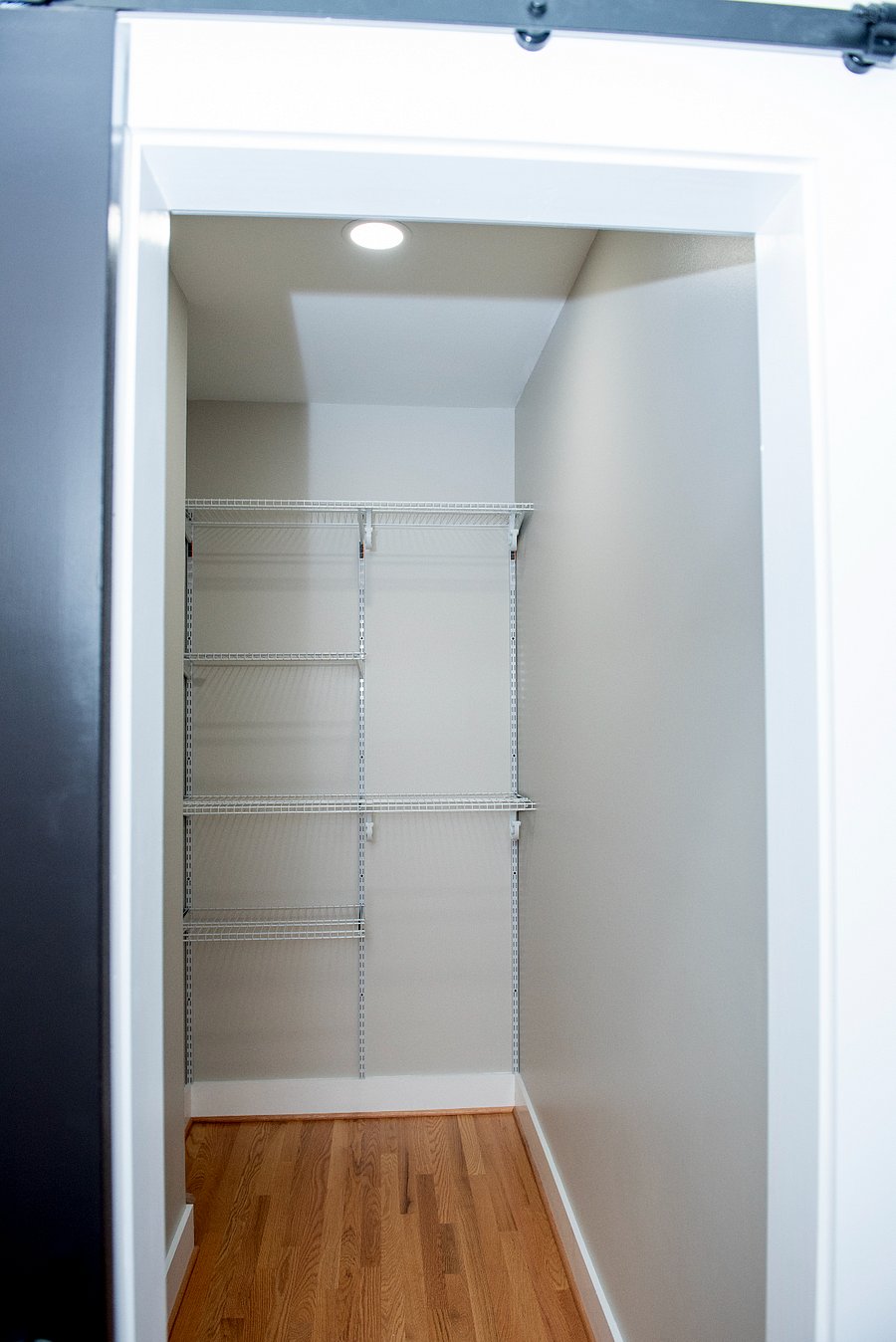 Primary walk-in closet