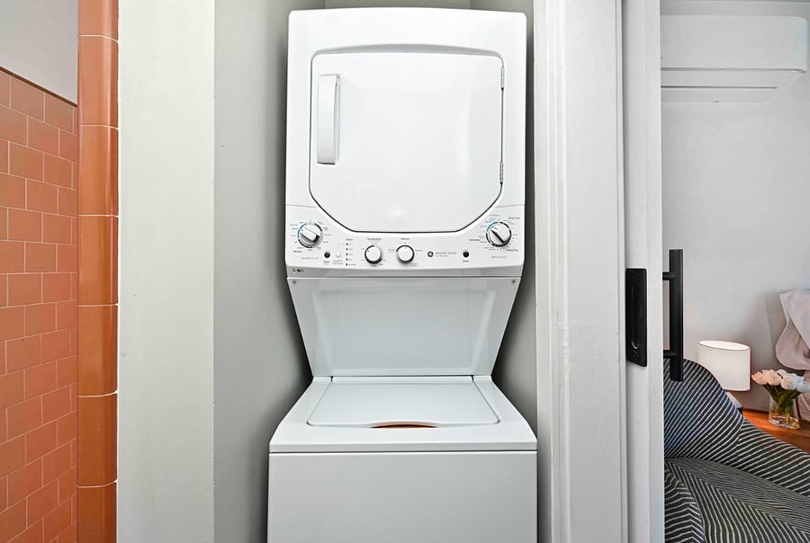 washer and dryer