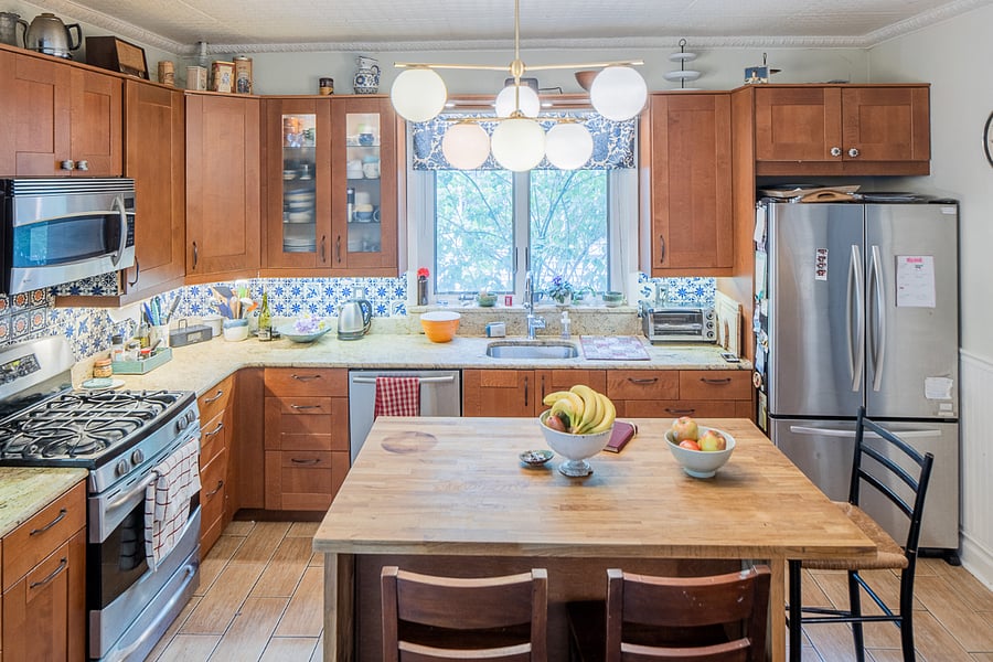 Shared kitchen