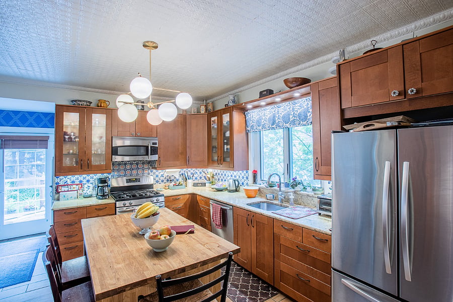 Shared kitchen