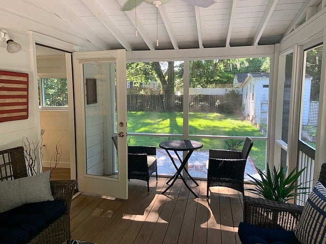 Screened in Porch