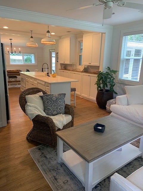 LR/Kitchen