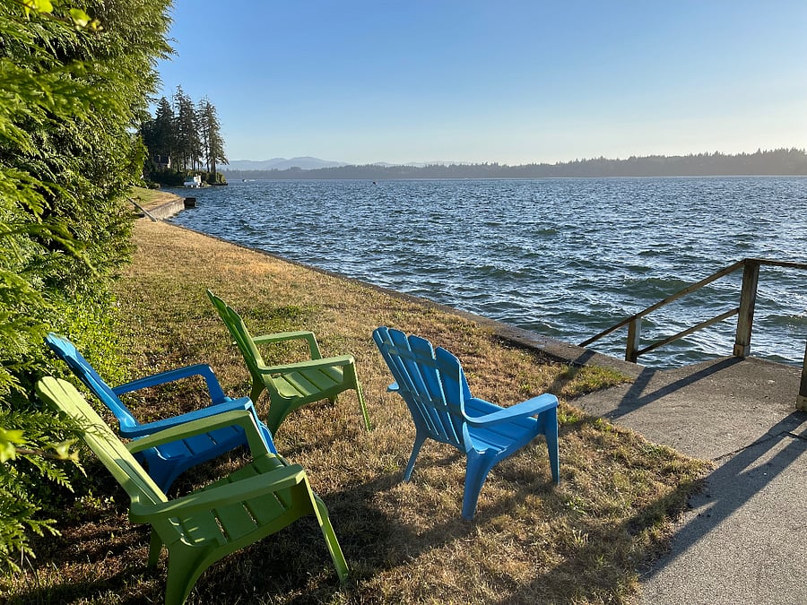 Relax by the water