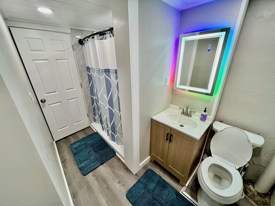 Lower Level Full Bathroom