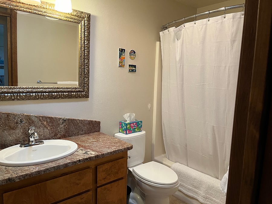 second bathroom
