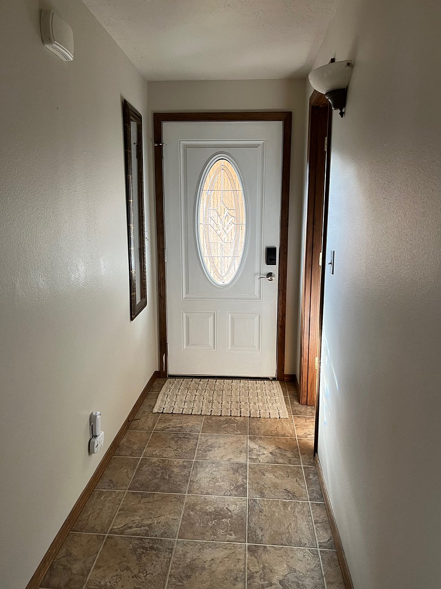 front door