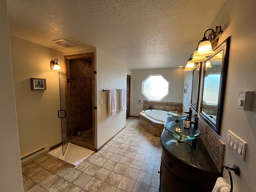 master bathroom