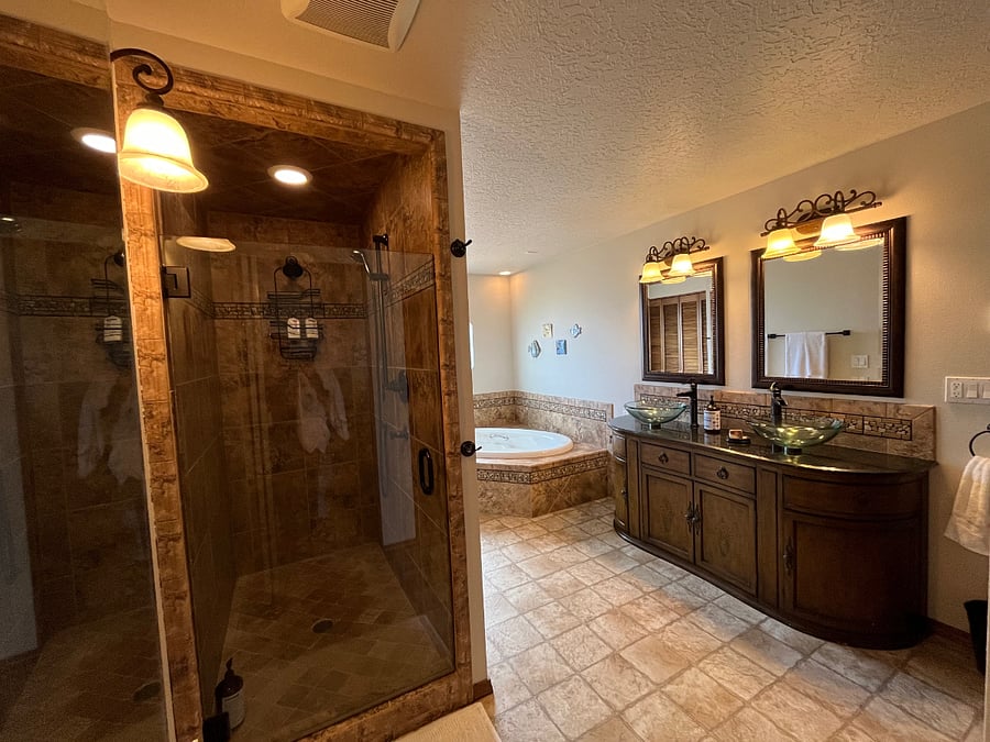 master bathroom