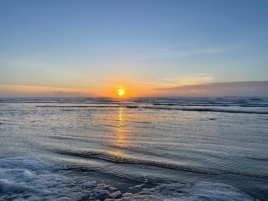 beautiful sunsets