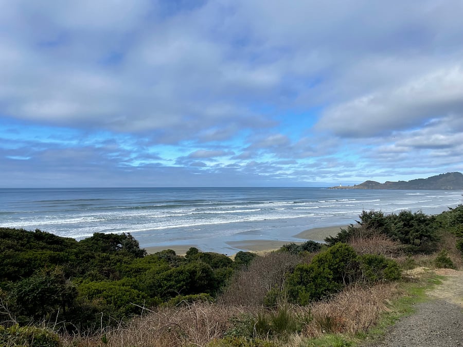 long stretches of beach for hiking