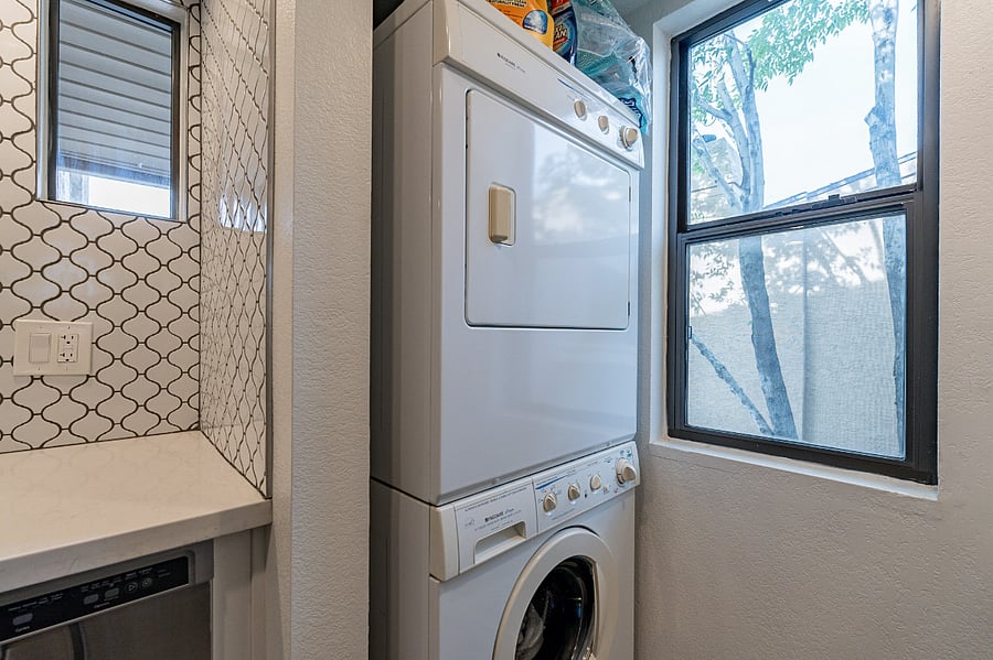 Washer and Dryer