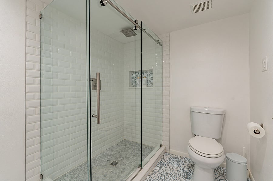 Master Shower