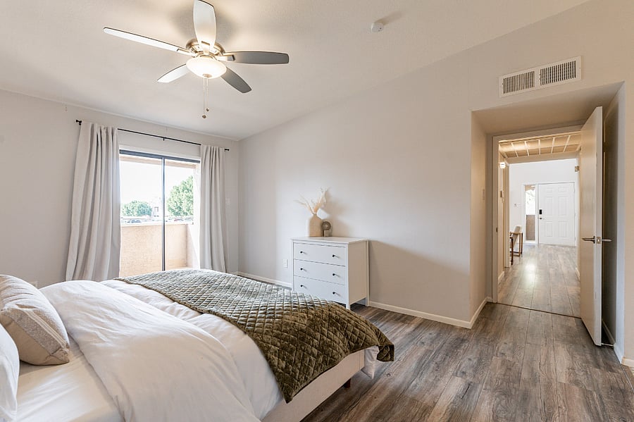 Master Bedroom with King
