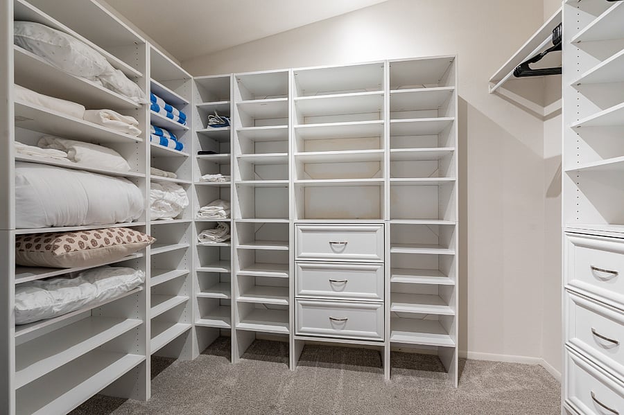 Master Closet