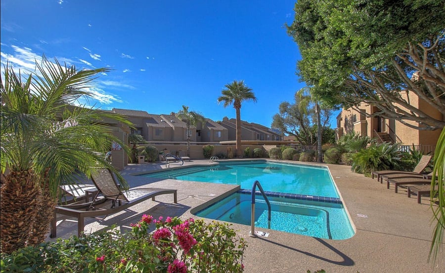 Pool and Hot Tub