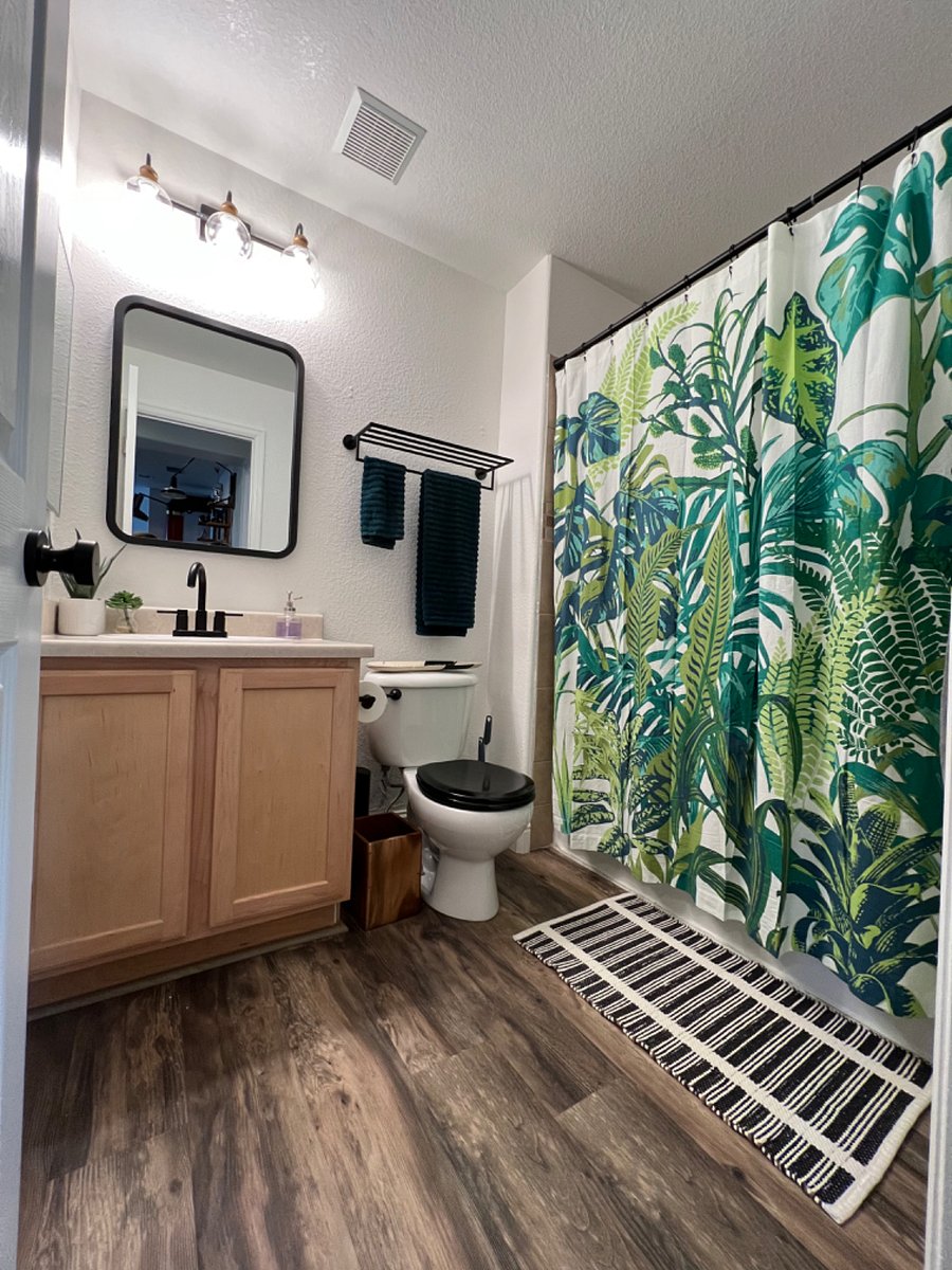 Your all new private bathroom