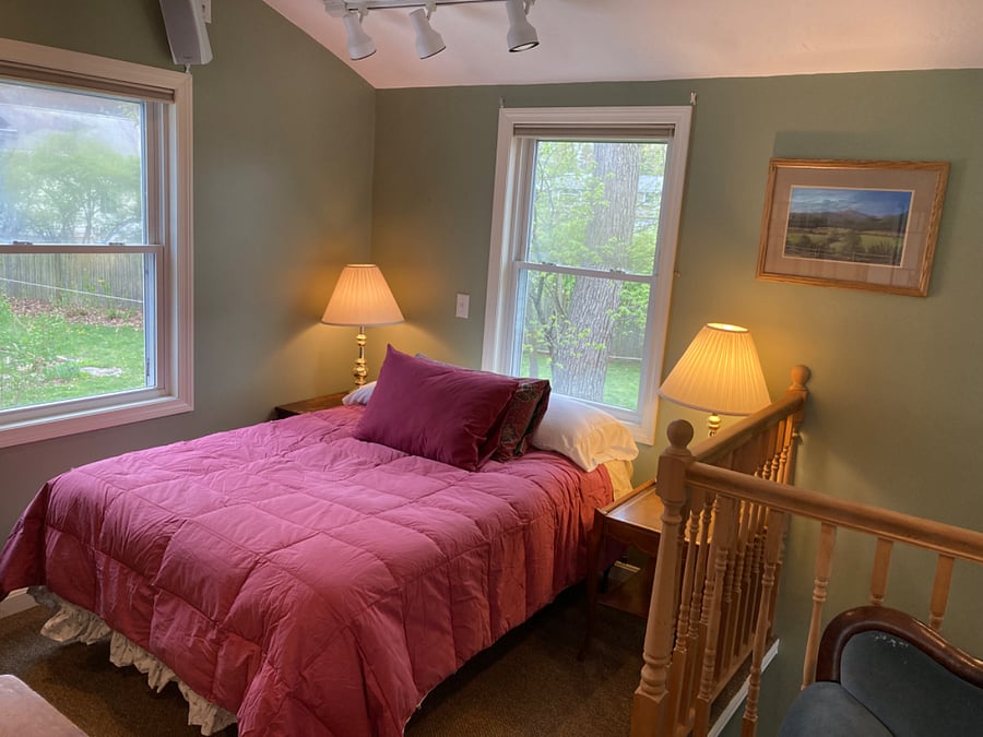 Queen bed