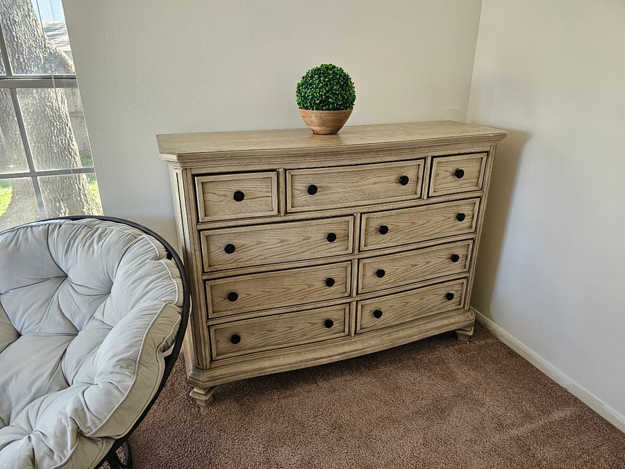 Master bedroom dresser