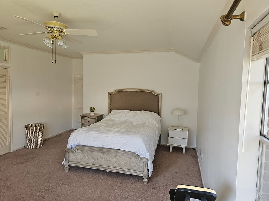 Master bedroom alternate angle