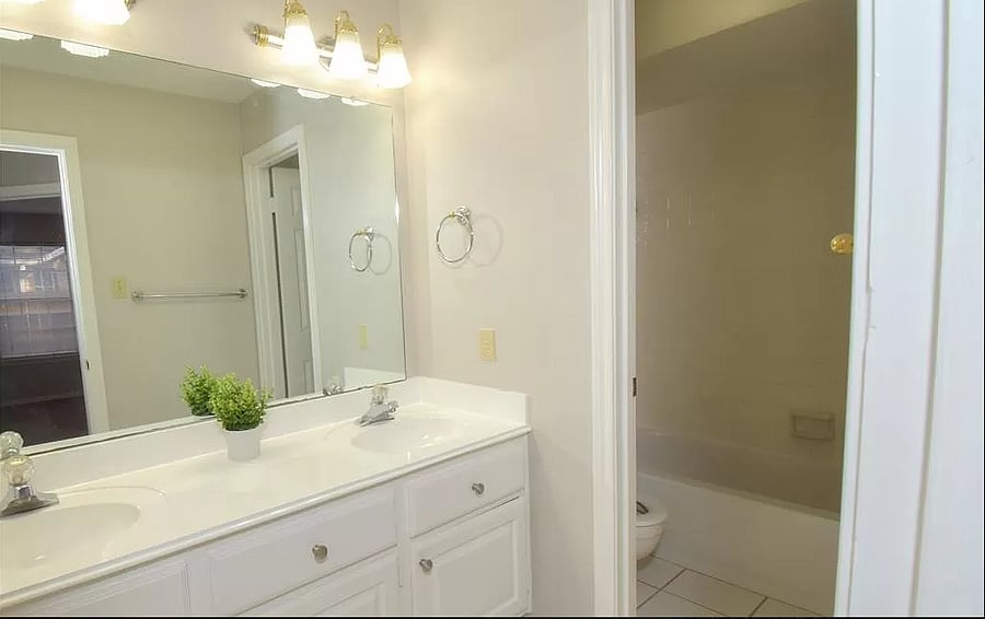 Guest bathroom