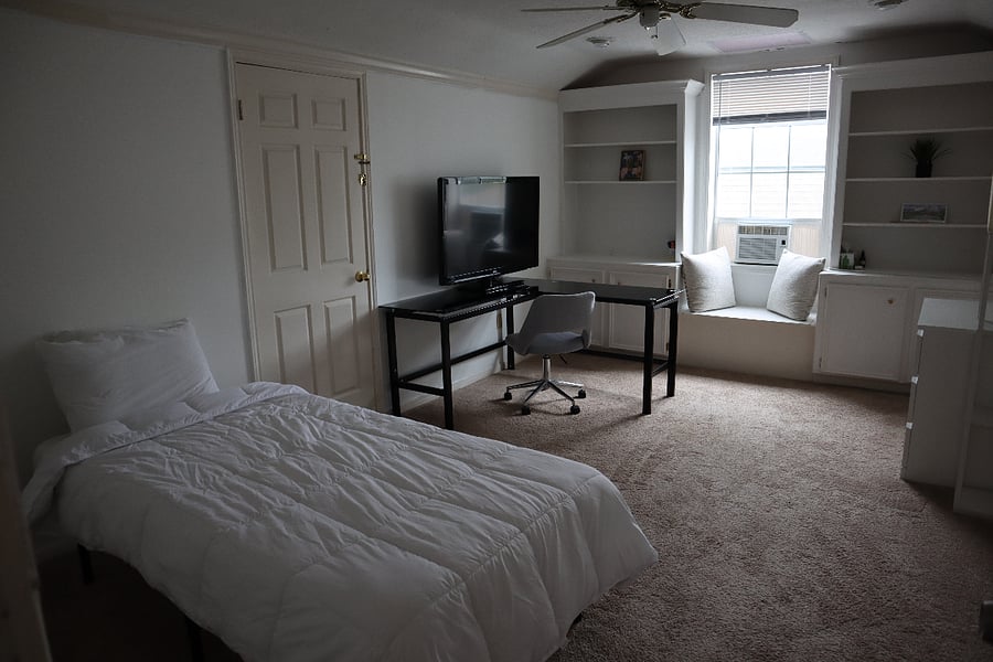 Upstairs bedroom