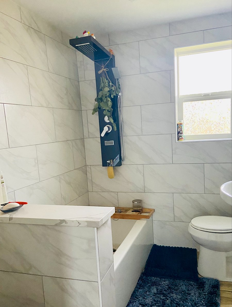 Luxury bathroom