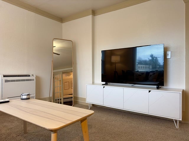 Smart TV in the living room