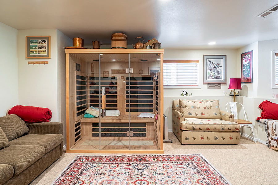Great room - Infrared sauna, 2 Sofa beds