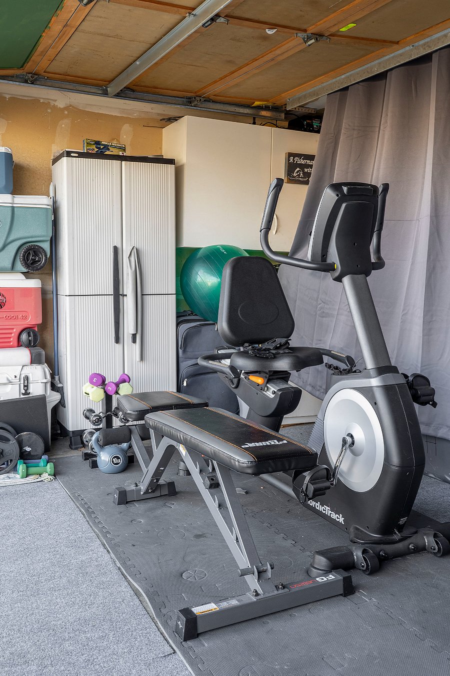 Exercise equipment