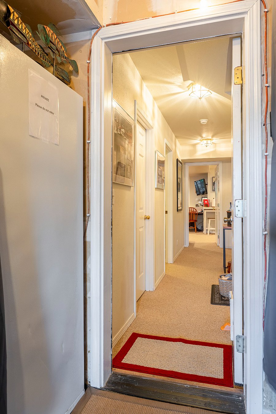 Hallway entrance